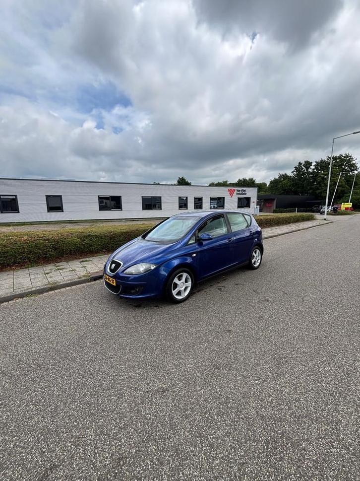 Seat Altea 1.6 Stylance, Auto's, Seat, Bedrijf, Te koop, Altea, ABS, Airbags, Airconditioning, Boordcomputer, Centrale vergrendeling