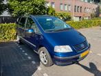 Volkswagen Sharan 2.0 85KW 2008 Blauw te koop, Auto's, Voorwielaandrijving, 1800 kg, 4 cilinders, 7 stoelen