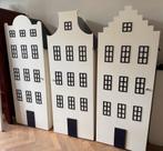 Drie grachtenpand (huisjes) kasten (ook per stuk) te koop, Huis en Inrichting, Ophalen, Gebruikt