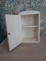 Jaren dertig vintage  houten medicijnkastje, Ophalen of Verzenden, Gebruikt