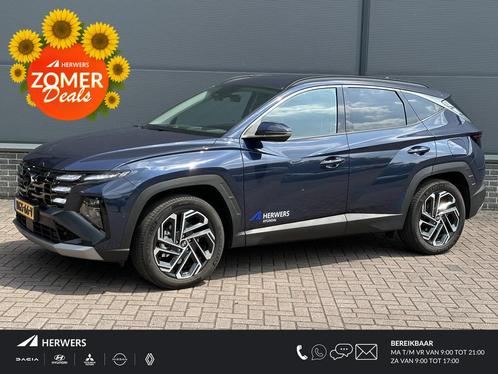 Hyundai Tucson 1.6 T-GDI PHEV Premium 4WD / Lederen Bekledin, Auto's, Hyundai, Bedrijf, Te koop, Tucson, 360° camera, 4x4, ABS