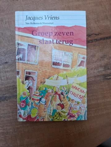 Jacques Vriens - Groep zeven slaat terug beschikbaar voor biedingen