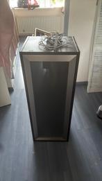 Kast om op te hangen incl verlichting, Ophalen, Zo goed als nieuw