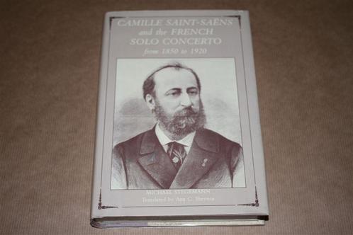 Camille Saint-Saëns & French Solo Concerto 1850-1920., Boeken, Muziek, Gelezen, Artiest, Ophalen of Verzenden