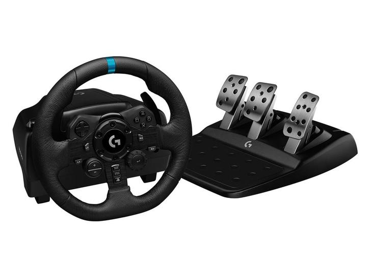 Logitech g923 racestuur incl. Pedalen, Spelcomputers en Games, Spelcomputers | Xbox | Accessoires, Zo goed als nieuw, Xbox Original