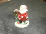 poppetje Klein plastic figuurtje kerstman kerst kerstboom, Ophalen of Verzenden, Zo goed als nieuw