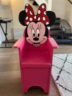 Minnie mouse stoel, Kinderen en Baby's, Kinderkamer | Tafels en Stoelen, Gebruikt, Ophalen, Stoel(en)