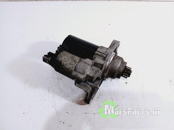 Startmotor van een Volkswagen Polo, Auto-onderdelen, Motor en Toebehoren, Volkswagen, Gebruikt, 6 maanden garantie, 12 maanden garantie