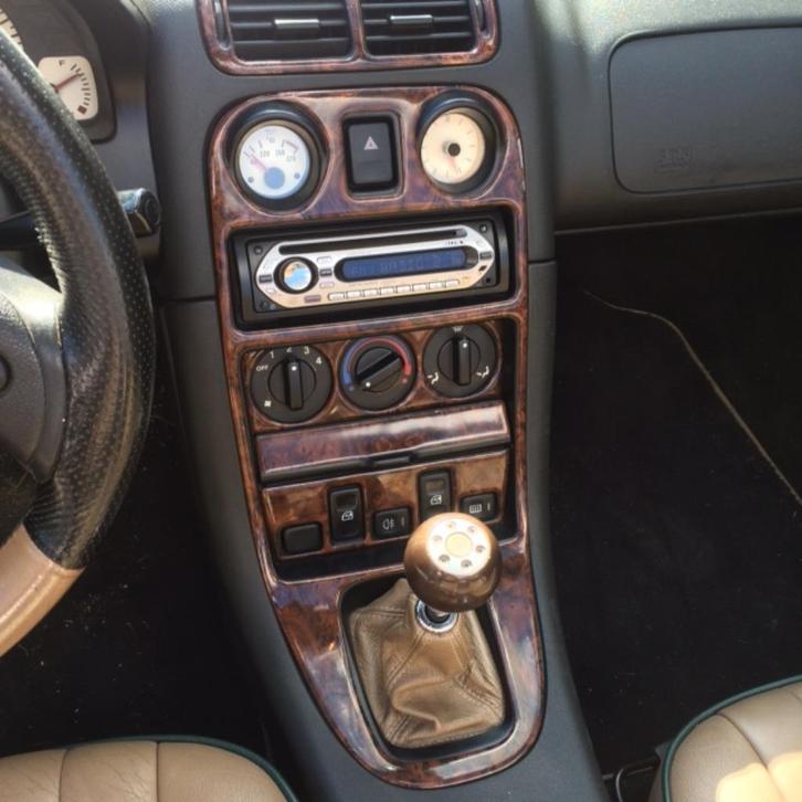 MGF MG TF MG F TF walnoothout interieur / bekleding / decals, Auto diversen, Wieldoppen, Nieuw, Ophalen of Verzenden