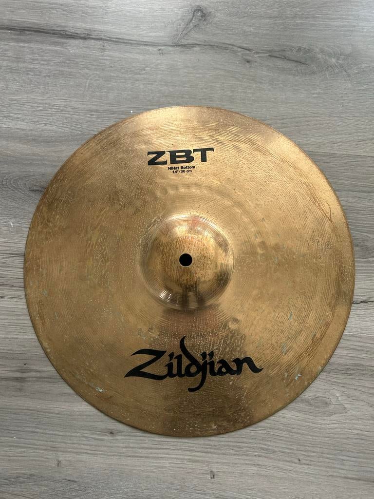 Zildjian ZBT Hi-Hat & crash, Muziek en Instrumenten, Ophalen, Gebruikt