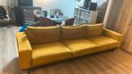 Large yellow couch, Huis en Inrichting, Banken | Bankstellen, Ophalen, Zo goed als nieuw