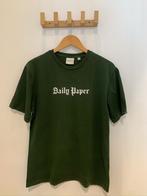T-shirt Daily Paper maat S groen met logo DAILY PAPER, Ophalen of Verzenden, Zo goed als nieuw, Daily paper, Groen