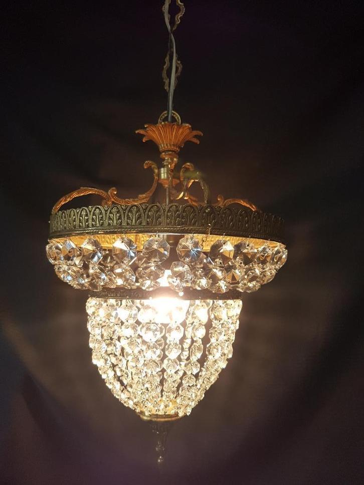 hallamp, Antiek en Kunst, Antiek | Lampen, Ophalen of Verzenden