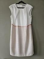 Elegante Cocktailjurk - maat 42, Kleding | Dames, Jurken, Beige, Maat 42/44 (L), Ophalen of Verzenden, Zo goed als nieuw