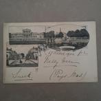 Haarlem - Litho 1900, Ophalen of Verzenden, Voor 1920, Gelopen, Noord-Holland