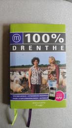 100% Drenthe, Boeken, Zo goed als nieuw, Reisgids of -boek, Benelux, Ophalen