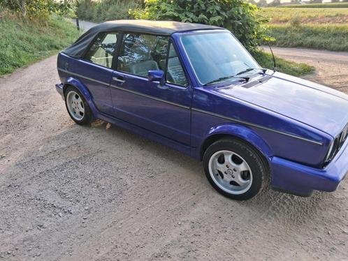Golf 1 cabriolet, Auto's, Volkswagen, Particulier, Golf, Lichtmetalen velgen, Radio, Sportpakket, Benzine, Cabriolet, Handgeschakeld