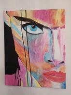 Schilderij eigenwerk, Ophalen of Verzenden