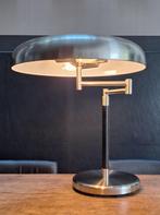 vintage Ikea design Grimso tafellamp verstelbare bureau-lamp, Ophalen of Verzenden, Metaal, Minder dan 50 cm, Gebruikt
