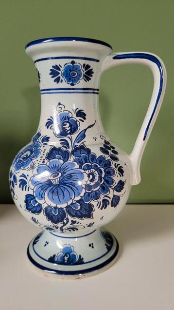 Delfts Blauwe Vaas - Handwerk 1876 - Holland beschikbaar voor biedingen