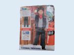 LUPILU antraciet thermo broek maat 92 *nieuw* ~ MP3052, Kinderen en Baby's, Kinderkleding | Maat 92, Broek, Nieuw, Ophalen of Verzenden