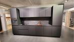 Showroomkeuken FRANCHETTI onyxzwart Anti Fingerprint, Huis en Inrichting, Keuken | Complete keukens, Overige materialen, Zwart