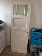 Paneeldeuren uit jaren 30 huis, Doe-het-zelf en Verbouw, Deuren en Horren, Ophalen, Gebruikt, Minder dan 80 cm, Binnendeur