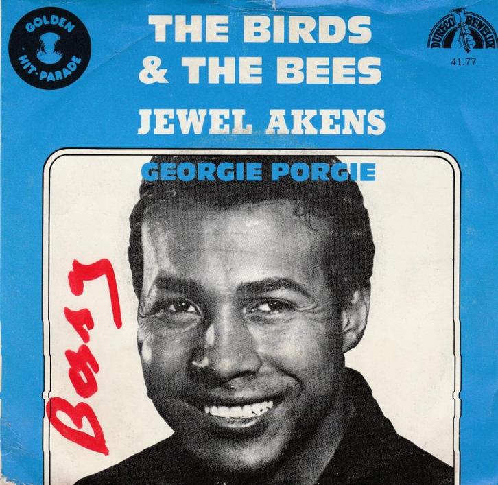 Jewel Akens - The Birds and the Bees / Georgie Porgie, Cd's en Dvd's, Vinyl | Pop, Gebruikt, 1960 tot 1980, Overige formaten, Verzenden