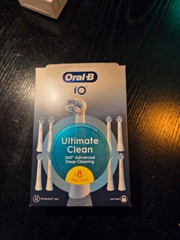 Oral B iO Ultimate Clean (8 stuks) beschikbaar voor biedingen