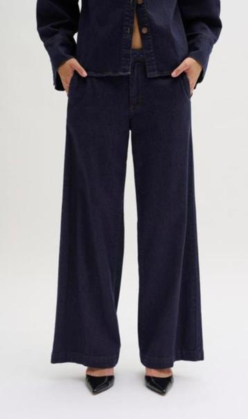 My Essentiel Wardrobe mooie wide leg jeans maat 38 nieuw beschikbaar voor biedingen