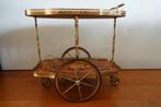 Antieke Italiaanse serveerwagen met marqueterie, Ophalen