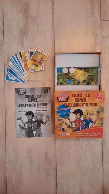 Zakgeld spel zgan beschikbaar voor biedingen