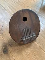 Duimpiano hout, Muziek en Instrumenten, Percussie, Ophalen, Gebruikt, Melodische percussie