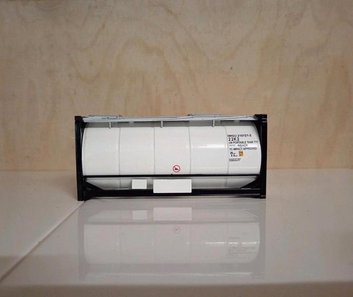 Tankcontainer 20 ft WSI, Hobby en Vrije tijd, Modelauto's | 1:50, Nieuw, Bus of Vrachtwagen, Wsi, Ophalen of Verzenden