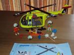 Playmobil 3845 rescue helikopter, Gebruikt, Ophalen of Verzenden