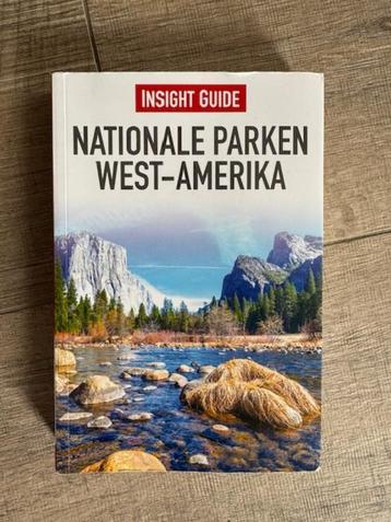 Boek Nationale parken West-Amerika beschikbaar voor biedingen