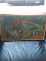 schilderij wim bouwsema, Antiek en Kunst, Ophalen of Verzenden