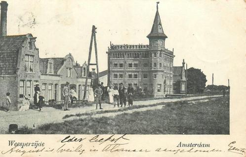 (701-239-027) Amsterdam Weesperzijde, Verzamelen, Ansichtkaarten | Nederland, Noord-Holland, Verzenden