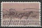 USA 1968 - Yvert 863 - Cherokee Strip van Kansas (ST), Ophalen, Noord-Amerika, Gestempeld