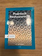Praktisch Bestuursrecht 6e druk, Boeken, Y.M. Visscher, Ophalen of Verzenden, Zo goed als nieuw, Nederlands