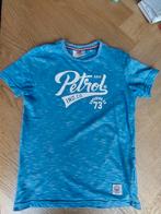 Petrol  jongens tshirt maat 140 blauw, Kinderen en Baby's, Kinderkleding | Maat 140, Ophalen of Verzenden, Zo goed als nieuw, Jongen