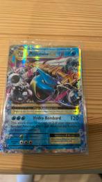 Mblaistoise EX, Hobby en Vrije tijd, Verzamelkaartspellen | Pokémon, Ophalen of Verzenden, Gebruikt, Losse kaart
