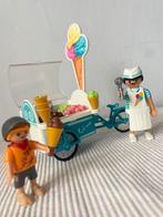 Playmobile ijswagen, Ophalen of Verzenden, Zo goed als nieuw, Complete set
