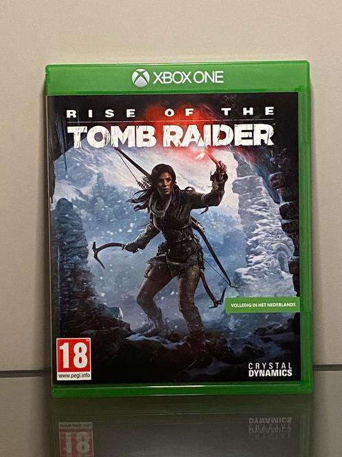 Rise of the Tomb Raider Xbox One, Spelcomputers en Games, Games | Xbox One, Zo goed als nieuw, Avontuur en Actie, 1 speler, Vanaf 18 jaar