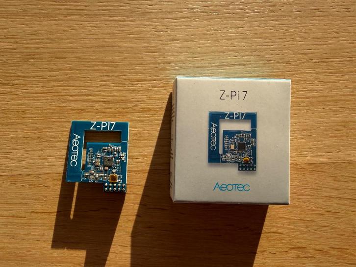 Aeotec Z-PI7 Z-Wave 700 Series in originele verpakking, Hobby en Vrije tijd, Elektronica-componenten, Ophalen of Verzenden