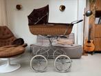 Vintage rotan kinderwagen, Kinderen en Baby's, Kinderwagens en Combinaties, Ophalen, Zo goed als nieuw, Kinderwagen, Overige merken