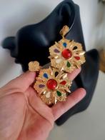 Schitterend gripoix stijl oorbellen, Antiek en Kunst, Ophalen of Verzenden