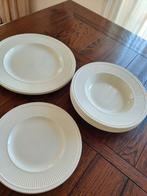 7x Wedgewood, Windor borden, Huis en Inrichting, Keuken | Servies, Ophalen, Zo goed als nieuw, Bord(en), Wedgwood