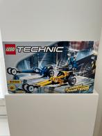 Lego Technic Speed Slammer Dragsters 8238 NIEUWSTAAT IN DOOS, Ophalen of Verzenden, Zo goed als nieuw, Complete set, Lego