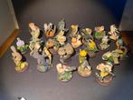 Eaglemoss vogelbeeldjes collectie 23 stuks, Verzamelen, Ophalen of Verzenden, Zo goed als nieuw, Dier